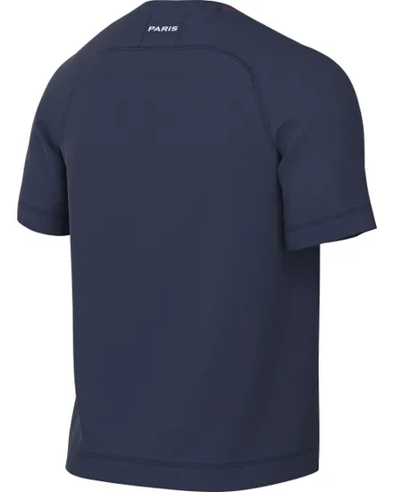 T-shirt de Football manches courtes Homme PSG M NK TRAVEL TOP SS Bleu