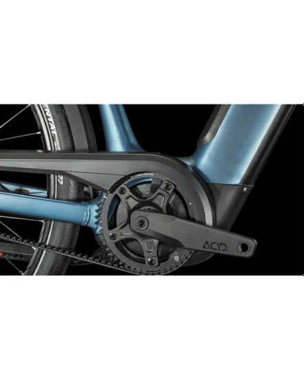 Vélo électrique urbain Unisexe SUPREME RT HYBRID EXC 625 Bleu/Noir