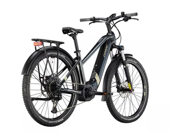 Vélo électrique urbain/trekking Femme CAIRON C 3.0 TRAPEZE Noir/Sable