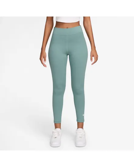 Legging Femme W NSW NK CLSC HR 7/8 TIGHT LBR Vert