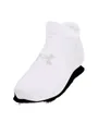 Lot de 6 paires de Socquettes Enfant UA YTH ESSENTIAL NO SHOW 6PK Blanc