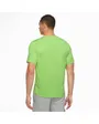 T-shirt manches courtes Homme M NK DF RUN DVN CORE SS TOP Vert