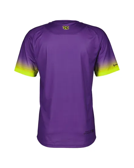 T-shirt Missoni Homme Violet, Manches Courtes, 100% Coton Léger - Confortable Et Tendance