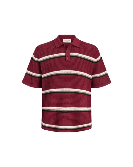 Polo Homme Jormaine Knit Stripe