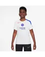 Maillot de football Enfant plus agé PSG Y NK DF STRK SS TOP K 3R Blanc