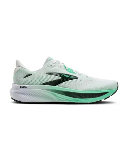 Chaussures de running Homme GHOST 18 Blanc