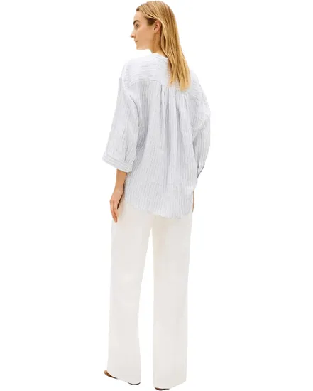 Chemise Homme Lin Sans Col