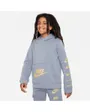 Sweat à capuche Enfant B NSW SI FLC PO HOODIE BB Gris