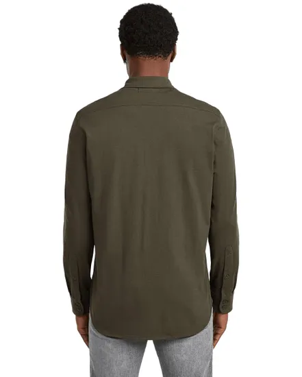 Chemise Jersey Homme Marine