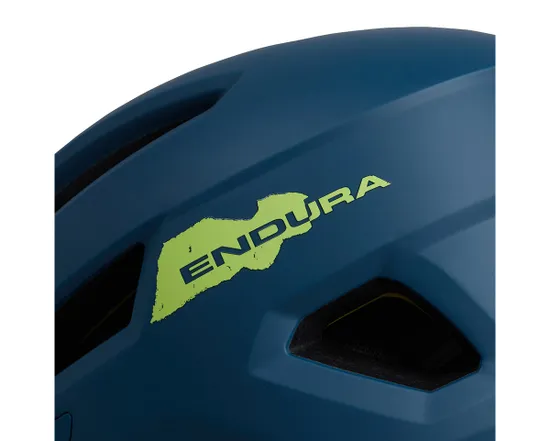 Casque VTT Enfant HUMMVEE JR Bleu