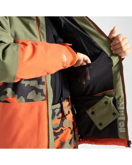 Parka Enfant TRAVERSEIIJKT Orange