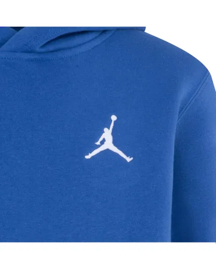 Sweat à capuche Garçon MJ ESSENTIALS PO HOODIE Bleu