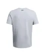 T-Shirt MC Homme UA GL FOUNDATION UPDATE SS Gris
