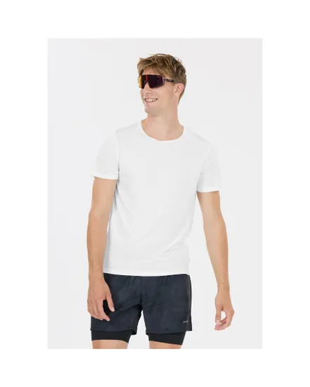 T-shirt Homme WAANE M TECHNICAL S/S TEE Blanc