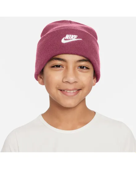Bonnet Enfant K NK PEAK BEANIE TC FUT Rose