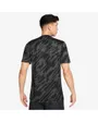 T-shirt Homme M NK DF ACD+ SS TOP AOP Noir
