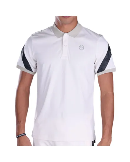 Polo Homme DIAGONALLEY PL POLO Blanc