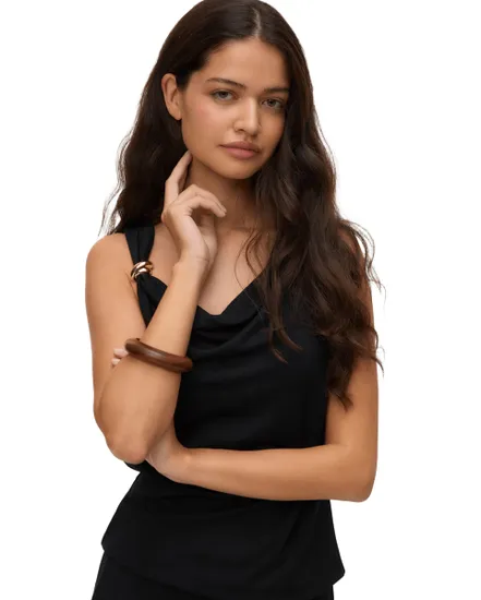 Top Femme VMCARLY SL Buckle
