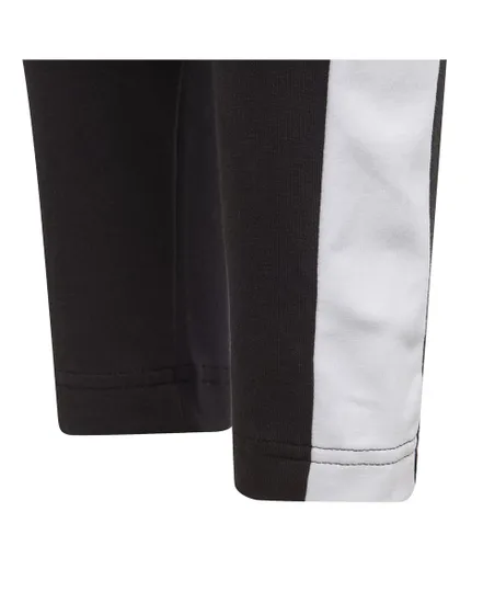 Collants de sport enfant JG A BOLD TIGHT Noir