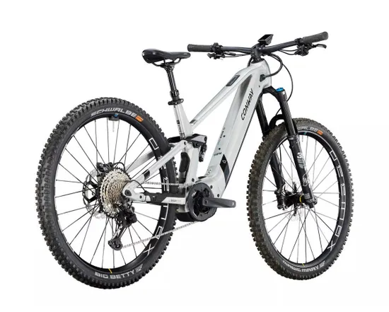 VTT électrique tout suspendu Homme XYRON S 5.9 Aluminium/Noir