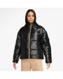 Doudoune manches longues Femme W NSW PE SHINE PUFFER Noir