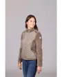 Veste bi-matière sherpa Femme SWEATERIE Beige