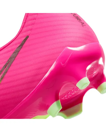 Crampons de football Homme ZOOM VAPOR 15 ACADEMY FG/MG Rose