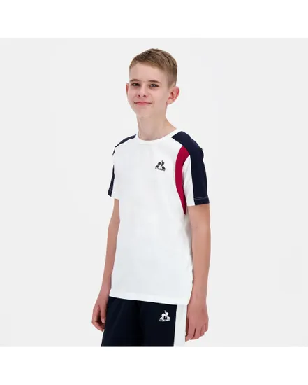 T-shirt Enfant TRI TEE SS N1 Blanc