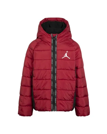 Blouson à capuche Enfant JDB DOWN JACKET Rouge