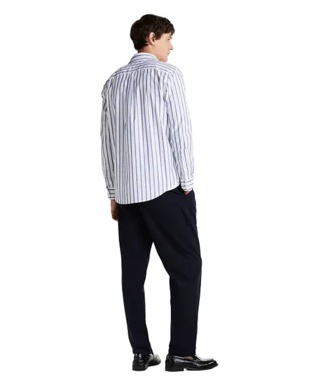 Chemise Homme Flex Poplin Nautical