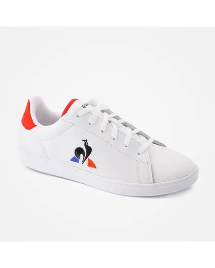 Chaussures basses Enfant COURTSET GS Blanc