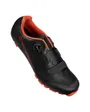 Chaussures VTT Unisexe CROSSMAX BOA Noir/Orange