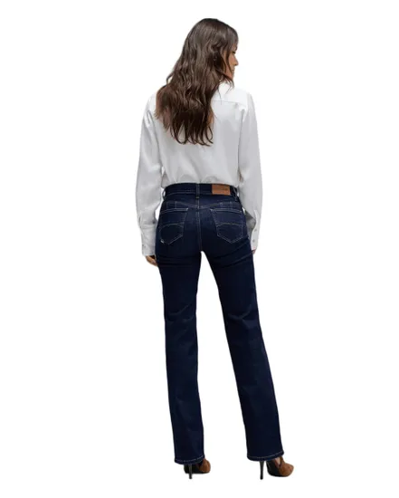 Jean Femme DESTINY STRAIGHT BASIC Bleu Foncé