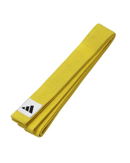 CEINTURE DE JUDO JR PIQUEE Jaune