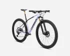 VTT semi rigide Unisexe ALMA M TEAM Lavande/Carbone