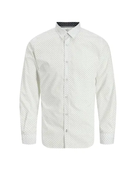 Chemise Ville Homme JJMatheo Print Detail
