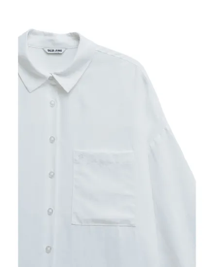 Chemise Femme Oversize Basic Shirt