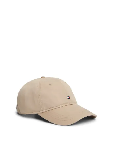 Casquette Homme TH FLAG SOFT 6 PANEL Beige