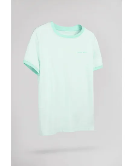 T-shirt en coton Enfant THE-TEE 2 R MC Vert