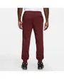 Pantalon de survetement Homme M NK CLUB BB JOGGER Bordeaux