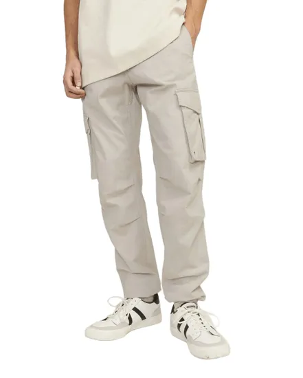 Pantalon Cargo Homme JPSTKANE Noah Cuffed Cargo Noos