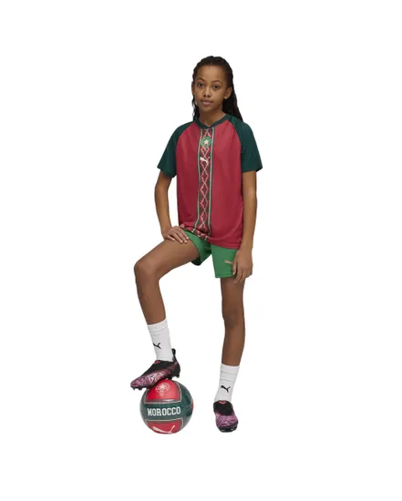 Maillot d'échauffement Junior FRMF Maroc