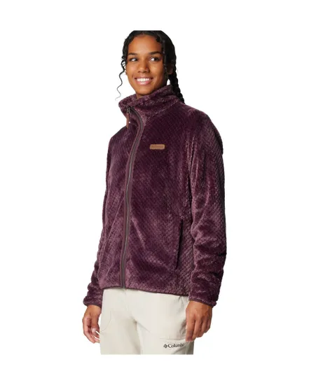 Polaire zip Femme Fire Side II Sherpa FZ Violet