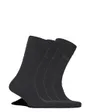 Lot de 4 paires de chaussettes Homme 4PRS GIFTSET ICONIC CC Noir