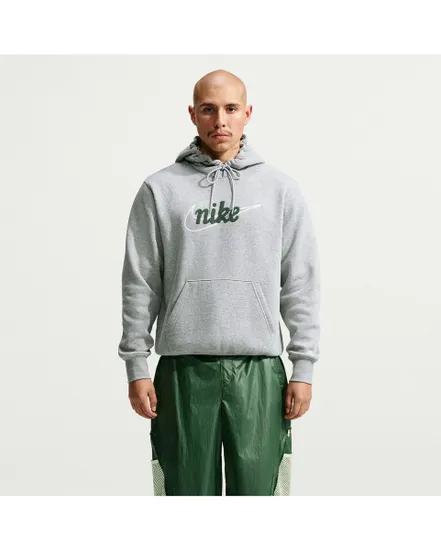 Sweat Homme M NK CLUB BB HOODIE CTB Gris