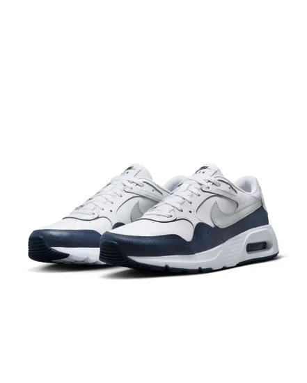 Chaussures Homme NIKE AIR MAX SC LEATHER Blanc