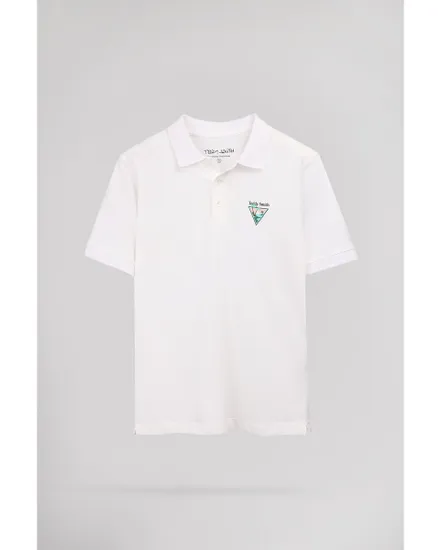 Polo Enfant P-LARY MC JR Blanc