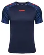 T-shirt de football Homme HMLBLAZE26 PRO TRAINING JERSEY S/S Bleu