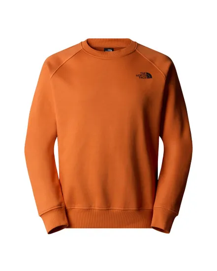 Sweat Homme M RAGLAN BOX NSE CREW Orange