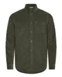 Chemise Homme REG BABY CORD SHIRT EXT Vert